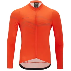 Silvini Valfuro Herren Trikot Langarm Ruby Gr. XXL