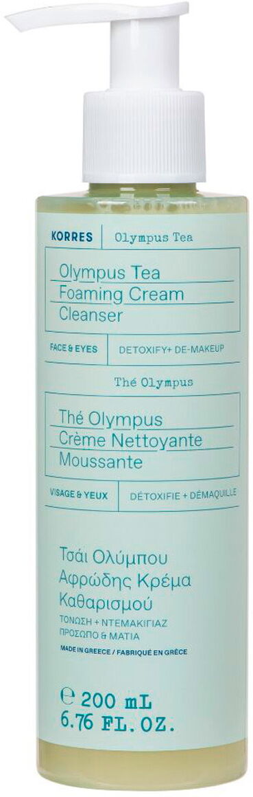 200ml KORRES Olympus Tea Schäumende Reinigungscreme