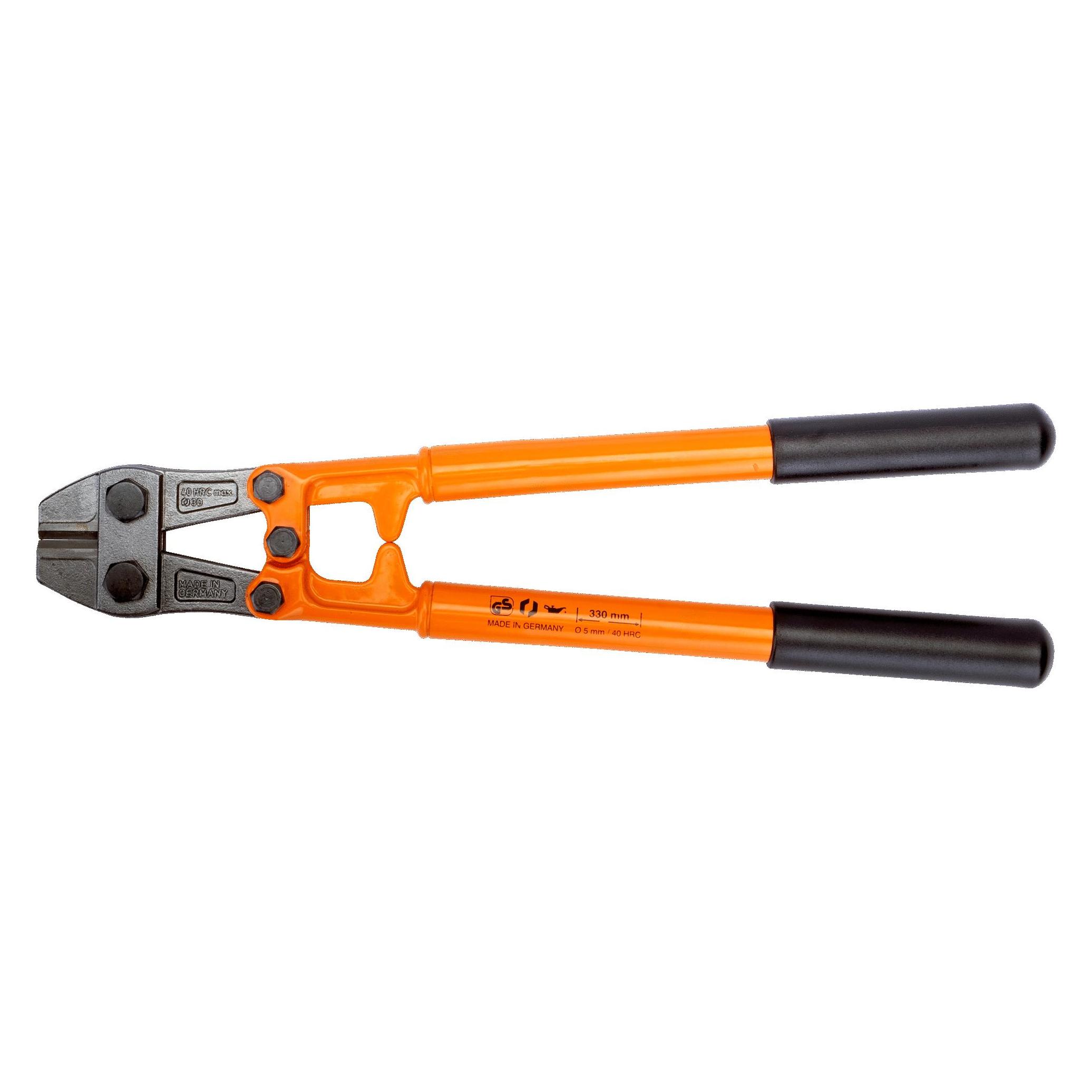 Bahco Bolzenschneider mit Komfort-Griff, brüniert 430 mm (430 mm) (4559-18)