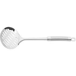 CS KOCHSYSTEME, EXQUISITE Schaumlöffel Edelstahl 37 cm 1 Stück auf Hängekarte