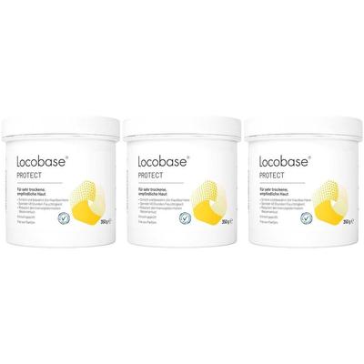 Locobase Protect Creme x3 3x350 g