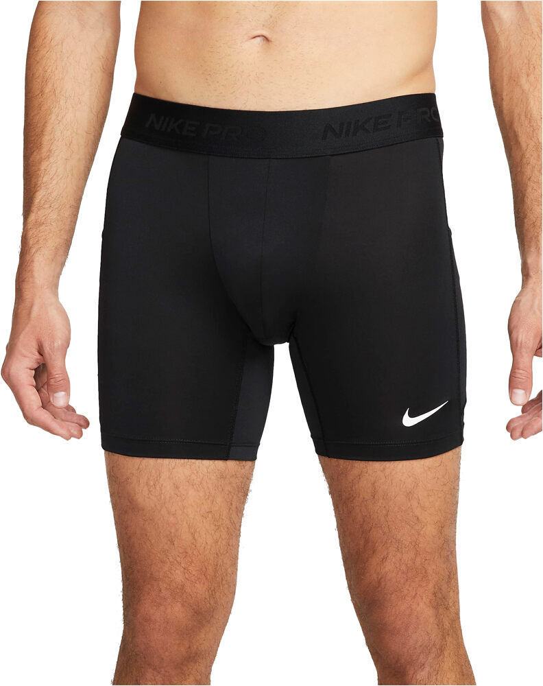 Nike dri-fit pro mallas cortas fitness hombre Negro (M)