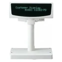 Citizen CBM-910II, RS232 Bondrucker, Nadeldruck, Medienbreite (max): 58mm, Druckbreite (max.): 40 Zeichen, G, Belegdrucker, Weiss