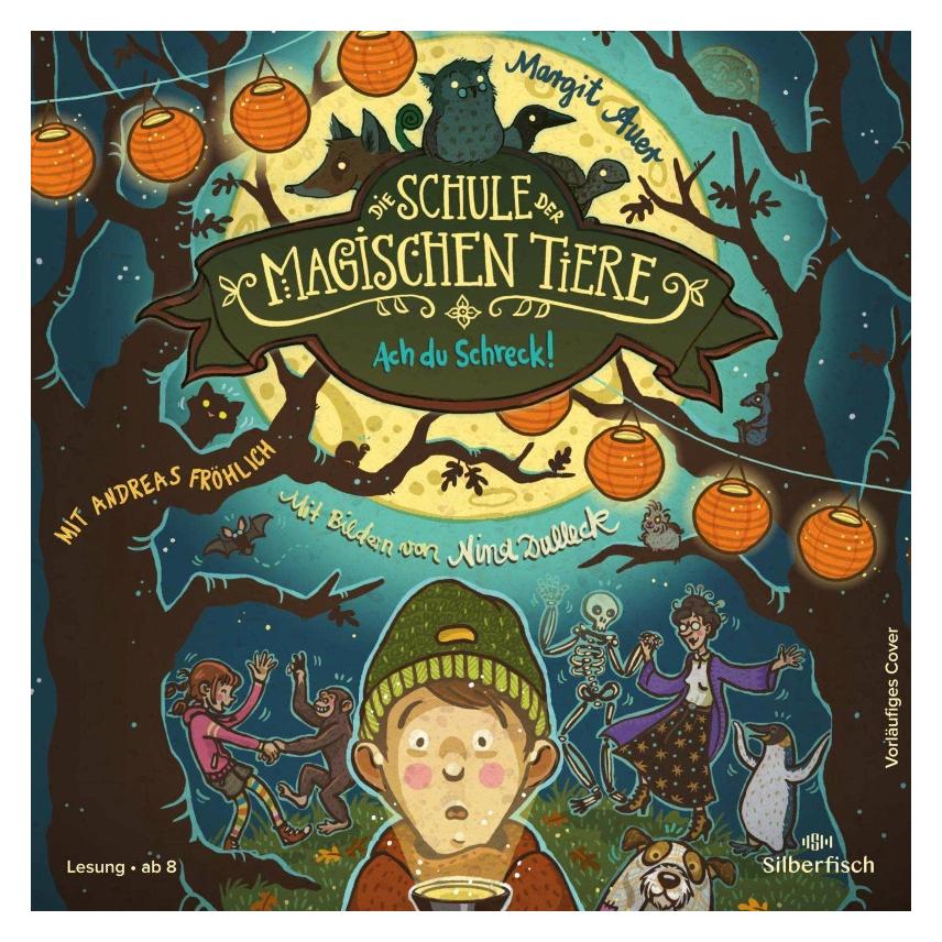 Hörbuch Hamburg Die Schule der magischen Tiere Bd14 - Ach du Schreck! (Andreas Fröhlich, Margit Auer, Deutsch) (7456-0466-5)