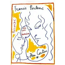 La voix humaine tragédie lyrique edition chant/piano (fr), Fachbücher von Francis Poulenc