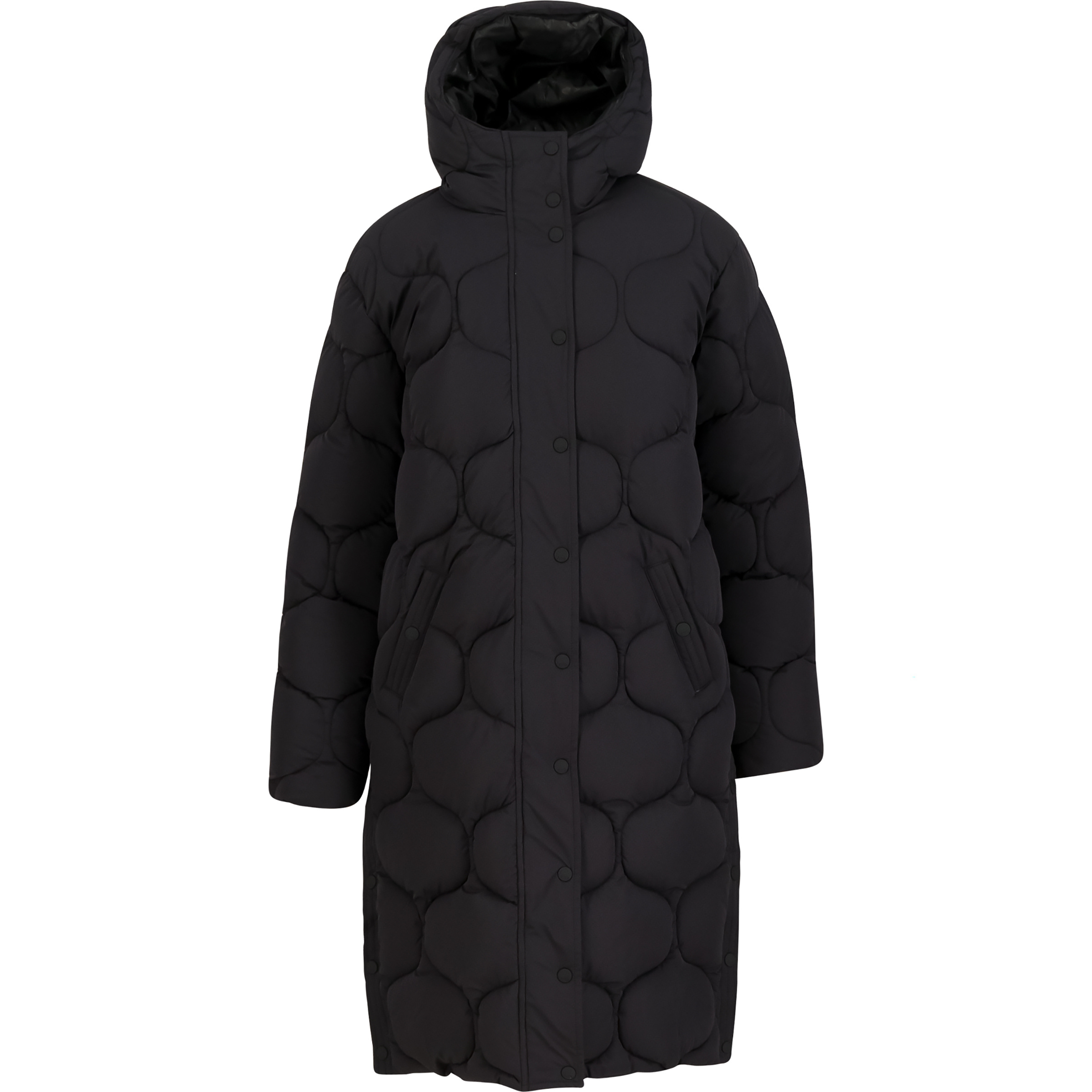 Blutsgeschwister No Down Mister Mantel Damen Winterjacke schwarz Größe S Lifestyle Windabweisend