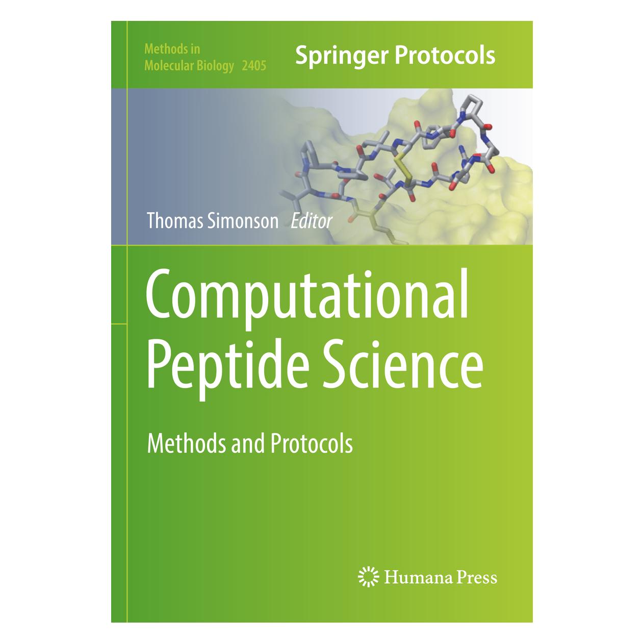 Springer Computational Peptide Science (Englisch, Softcover, Thomas Simonson) (56940075)