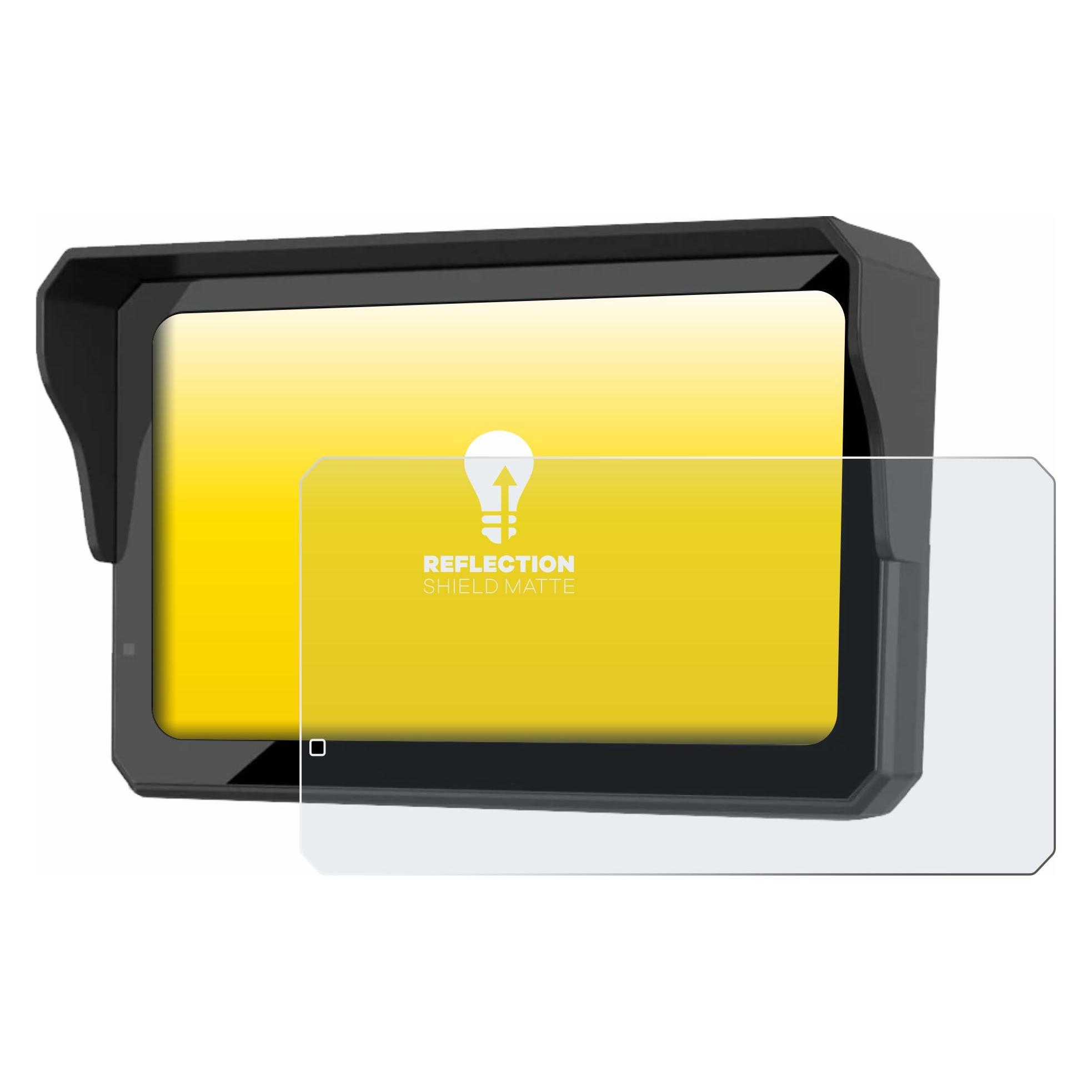 upscreen Schutzfolie für Carpuride W602BS Pro Displayschutz Displayschutzfolie Folie Matt (2962401)