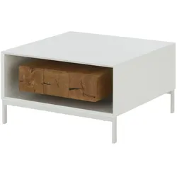 Couchtisch  Schiava , weiß , Maße (cm): B: 80 H: 45