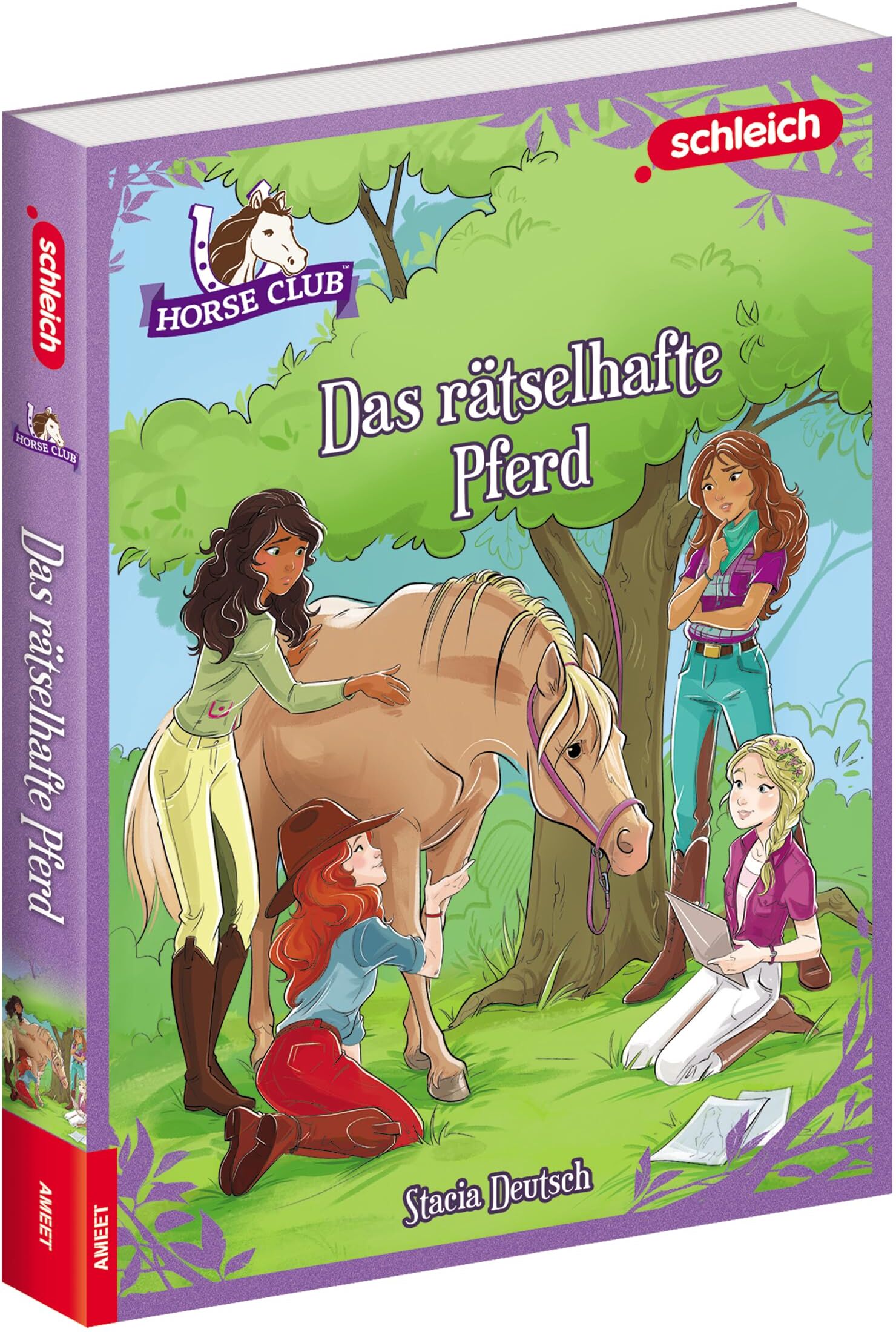 Stacia Deutsch - SCHLEICH® Horse Club(TM) - Das rätselhafte Pferd - Preis vom 15.10.2026 23:06:25 h