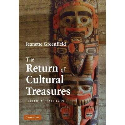 The Return of Cultural Treasures, Taschenbuch von Jeanette Greenfield, KNV Besorgung, 978-1-107-62540-2
