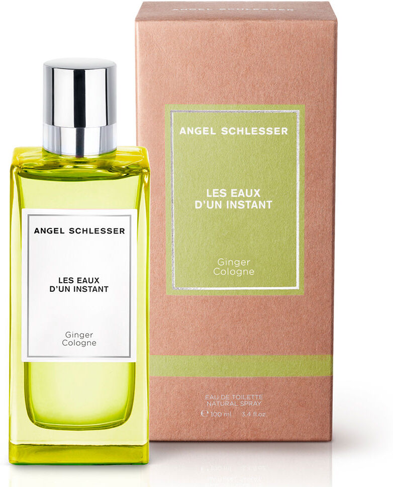 Angel Schlesser Les Eaux D’UN Instant Ginger Cologne eau de toilette vaporizador 100 ml