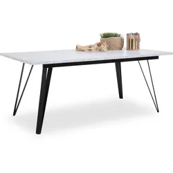 Esstisch SANSIBAR BÜSUM (H 76 cm) - H 76 cm