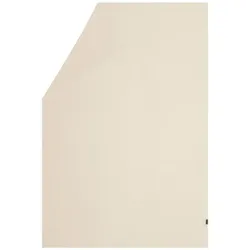 David Fussenegger Wohndecke Stella 'Uni' 140 x 200 cm Rohweiß