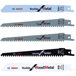 Bosch Sägeblatt Set für Keo Gartensäge 5 teilig