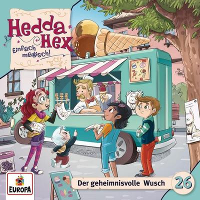 Folge 26: Der geheimnisvolle Wusch - Ulrike Rogler,Simone Veenstra, Audio, 4069828237179