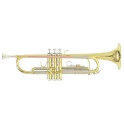 Roy Benson Tromba Bb TR202 (Trompete), Blasinstrumente, Silber