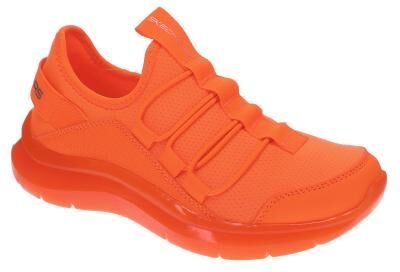 Skechers Skech Fast Ice-Street-Edge 403882L - Boys 11 Toddler Orange Sneaker Medium