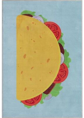 Well Woven Apollo Novelty Easy Clean Area Rug