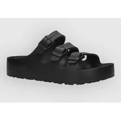 Birkenstock Florida EVA Flex Platform Papillio Sandalen black Gr. 37