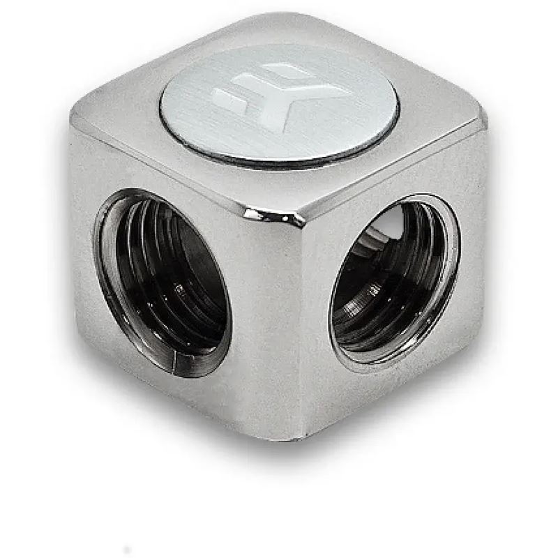 EK Water Blocks EK-AF Classic Gewinkelt 90° - Nickel