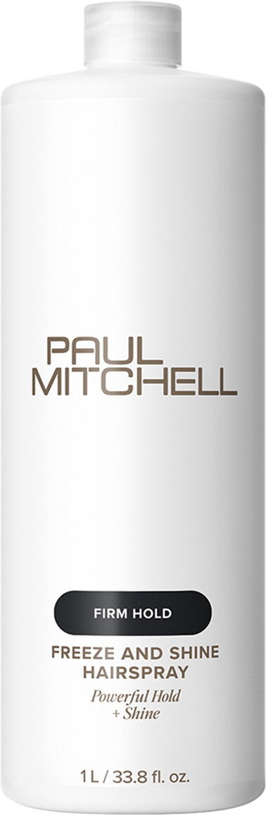 1L Paul Mitchell Firm Hold Freeze and Shine Hairspray