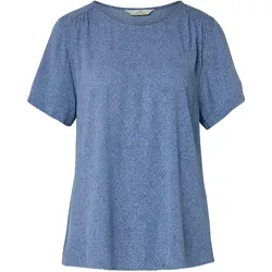 Tchibo - Sportshirt - Damen - Gr. XL - hellblau/print
