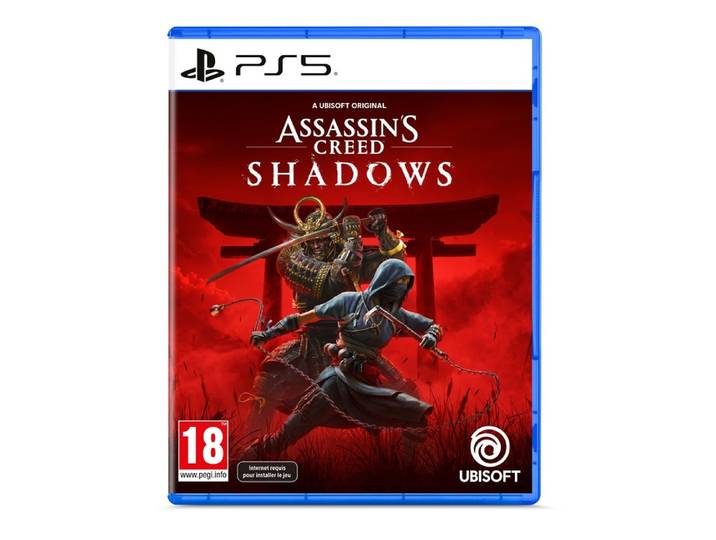 Assassin's Creed : Shadows (PS5)