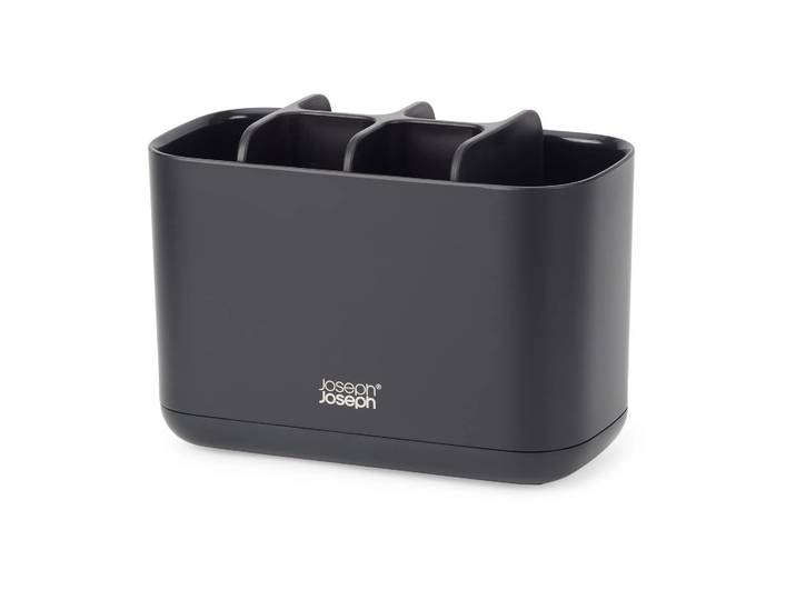 Joseph Joseph Support pour brosses à dents Easystore grand 17,6 cm Noir