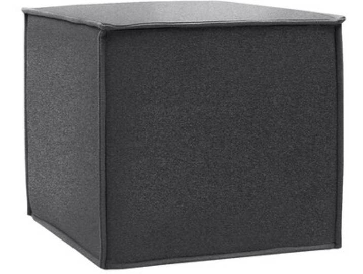Softline Hocker Space Filz grau, 45x41x45 cm
