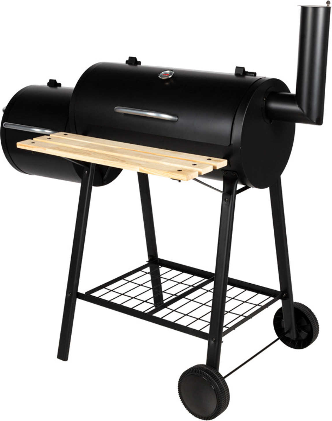 Somagic Fumoir, Grill, Holzkohle, Draußen, 10 Person(en), 290 x 290 mm, Wagen