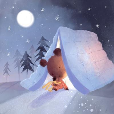 Theo the bear - Katya Runow, Audio, 9789189249110