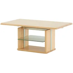 Couchtisch   ¦ holzfarben ¦ Maße (cm): B: 65 H: 50