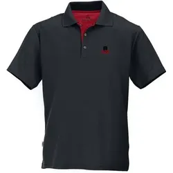 MAUL Herren Polo Spiez fresh, Größe 56 in Schwarz 0193