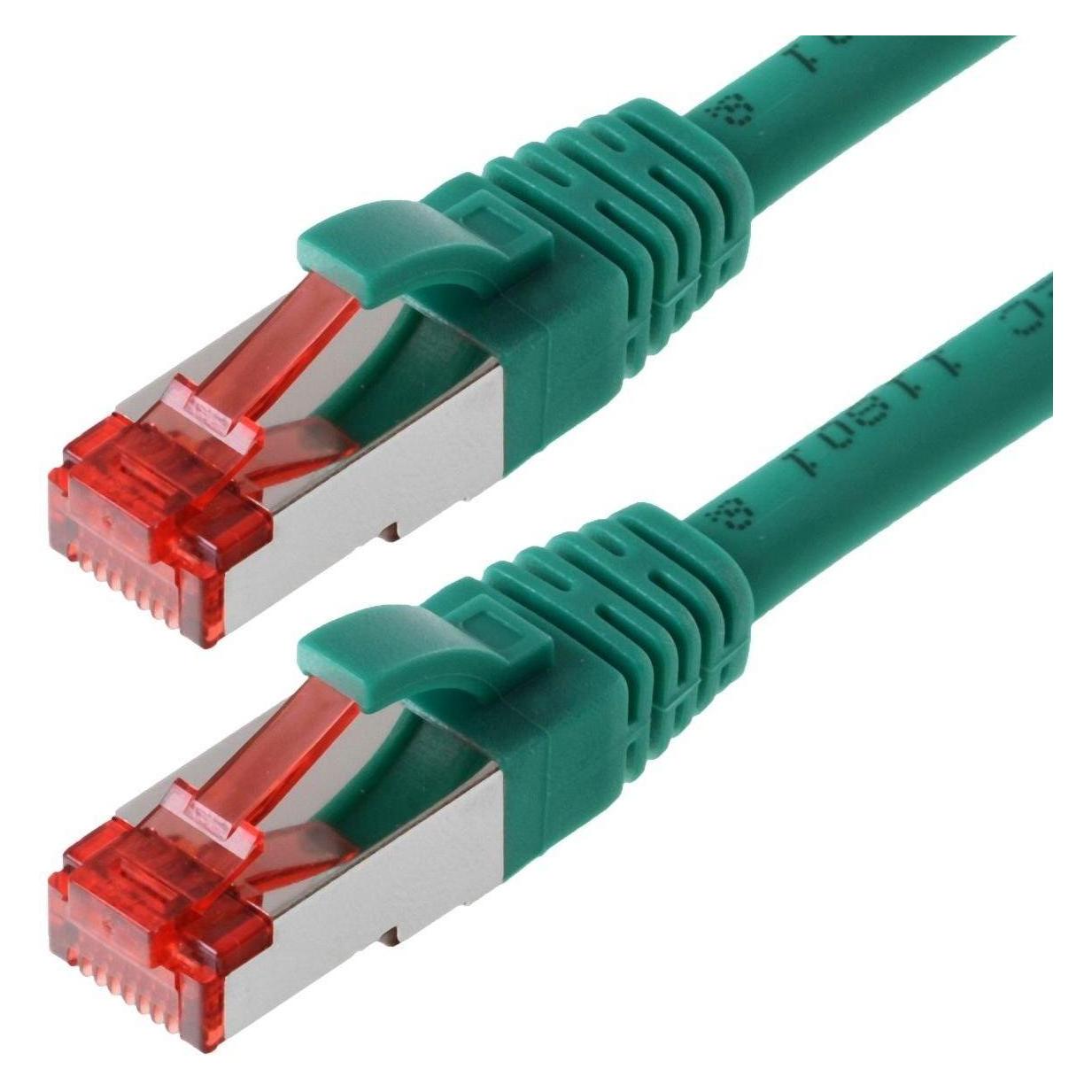 Helos Herweck Patch-Kabel (PiMF, S/FTP, SFTP, CAT6, 1 m) (118020)