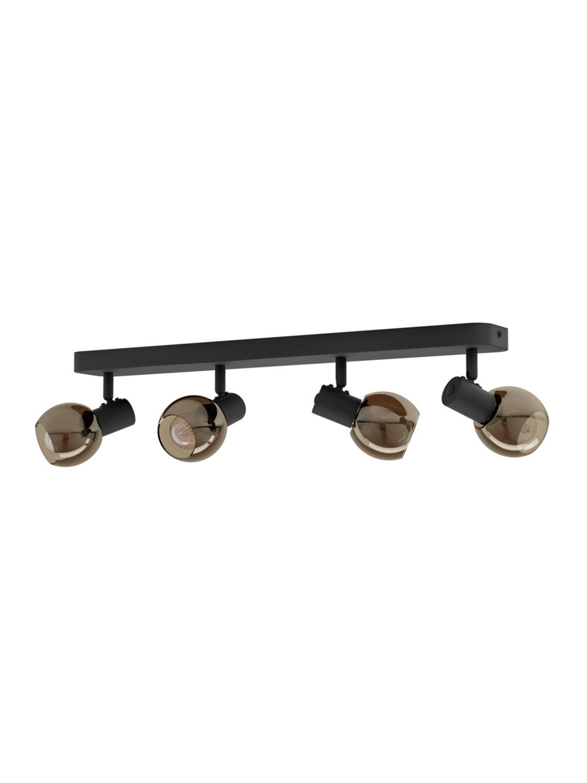 EGLO CASTELLAZO SPOT-SCHIENE L580 4L E14 SCHWARZ/KUPFER