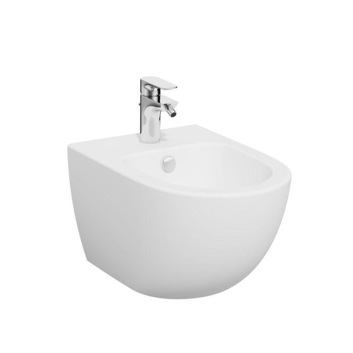 VitrA Sento 4338B001-1046 Hahnloch Überlaufloch Edelweiß