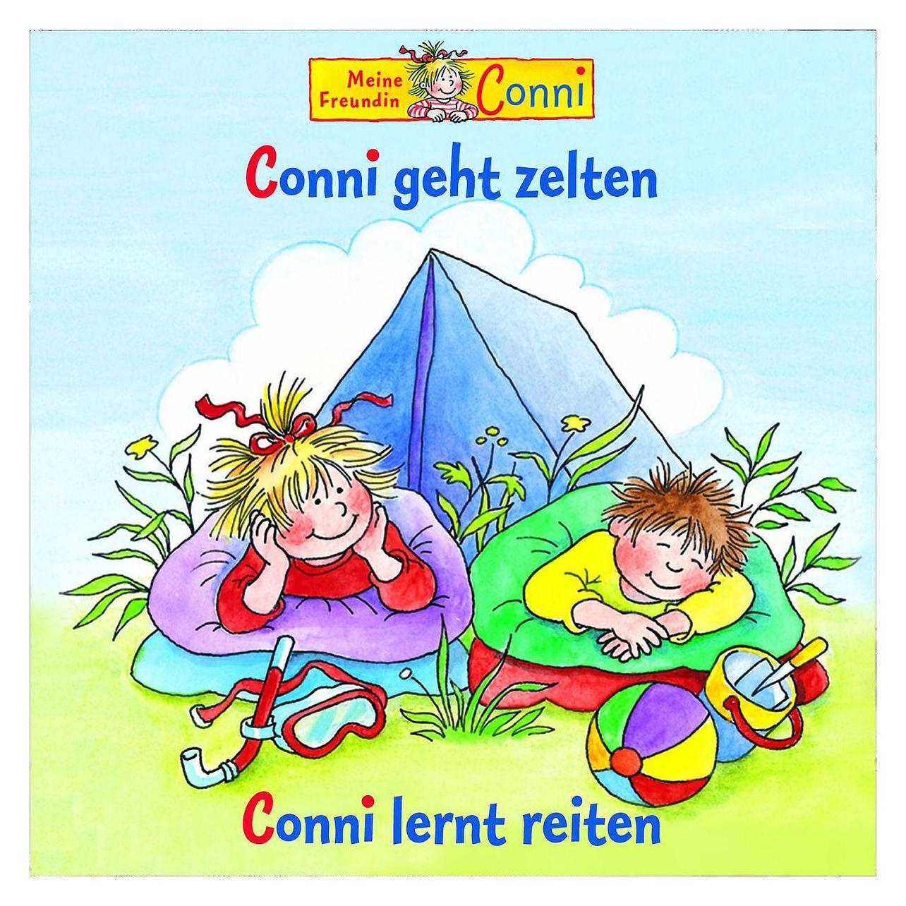 Universal Conni geht zelten / Conni lernt reiten (6922667)