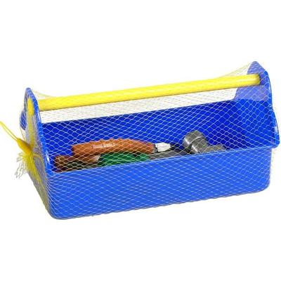 Outdoor Active Work&Tool Werkzeugkasten mit Werkzeug, 6-teilig