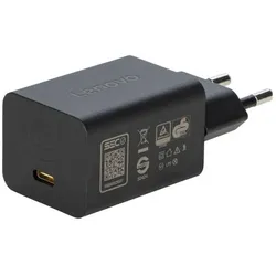 Lenovo GaN Nano (65 W), Notebook Netzteil, Schwarz