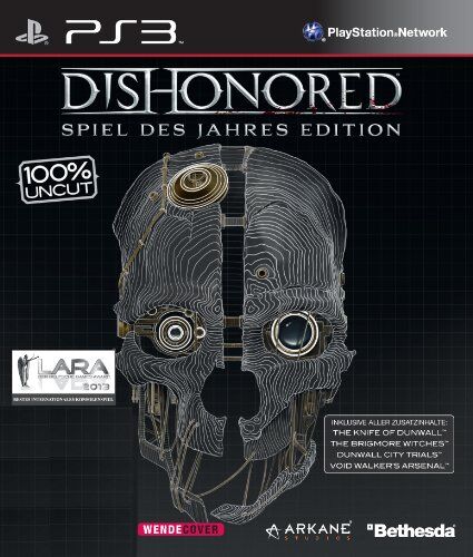 Bethesda - Dishonored: Spiel des Jahres Edition [AT - PEGI] - [PlayStation 3] - Preis vom 11.10.2026 03:10:56 h