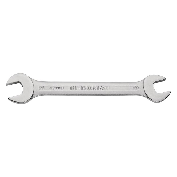 Nordwest Handel AG Doppelmaulschlüssel 17x19mm L.221mm verchr.PROMAT (S4000823120)