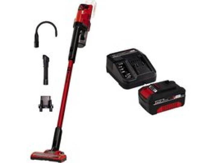 Aspirateur-balai sans fil Einhell TE-SV 18 Li-Solo Power X-Change - Puissant et sans sac