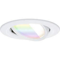Paulmann 92438 LED-Deckenleuchte, LED-Einbauleuchte LED-Modul LED 6 W Weiß (matt)