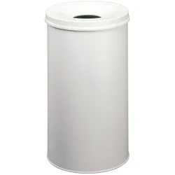 Durable Safe, Abfalleimer, Grau