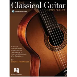 The Classical Guitar Compendium, Sachbücher