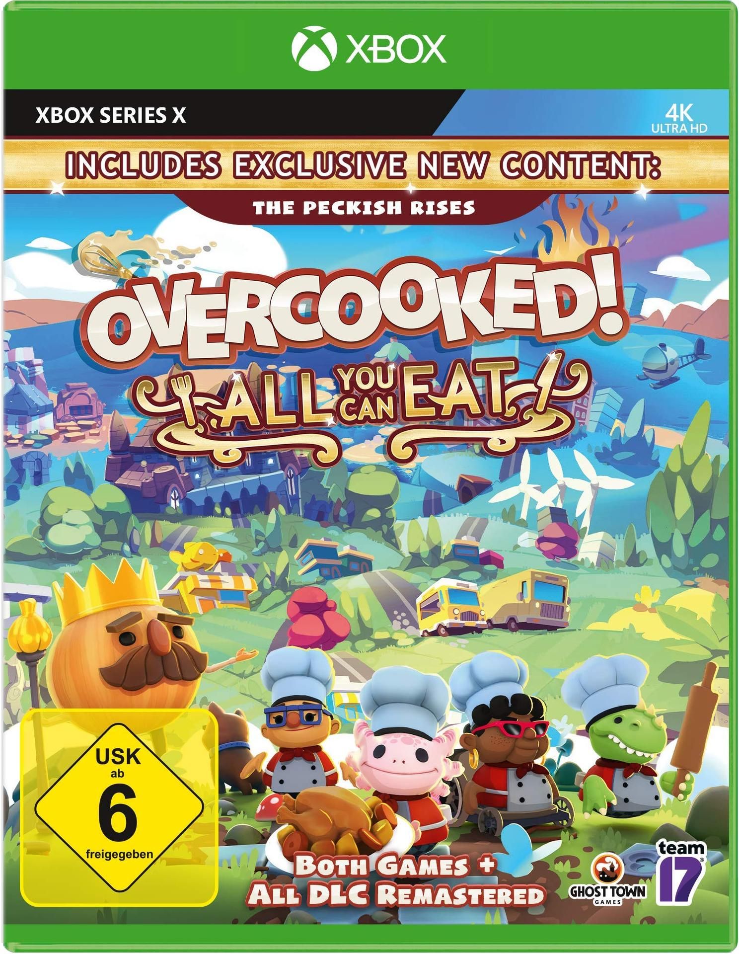 Sold Out Software Overcooked! All You Can Eat (Xbox Series X) XB2-002