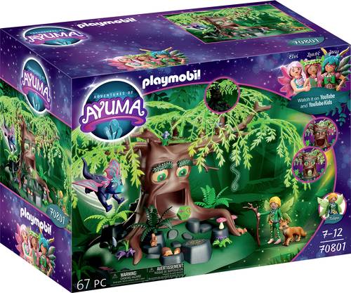 Playmobil Ayuma Baum der Weisheit 70801