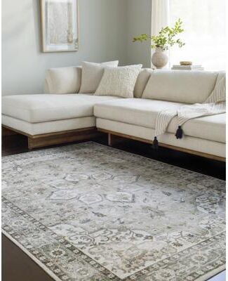 Livabliss Lavable Traditional Machine Washable Area Rug