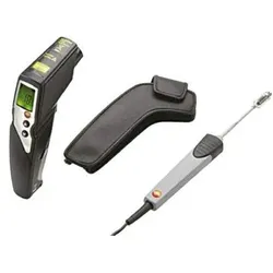 Testo, Infrarotthermometer, 830-T4-SET Infrarot Thermometer 30:1, bis +400°C, Celsius